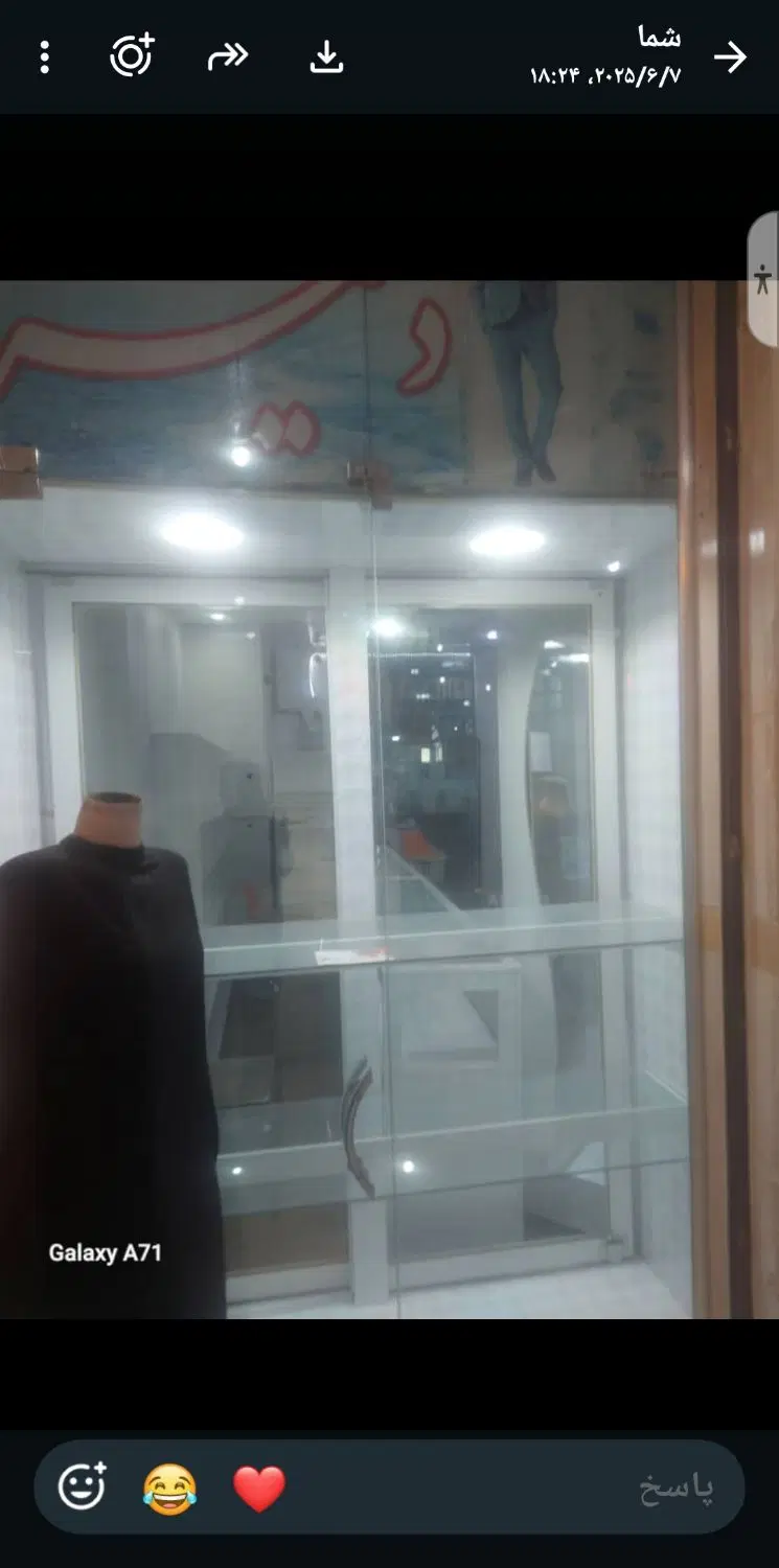 ۲۶.۲۶متر مغازه فاز ۲ فروشی،یا معاوضه