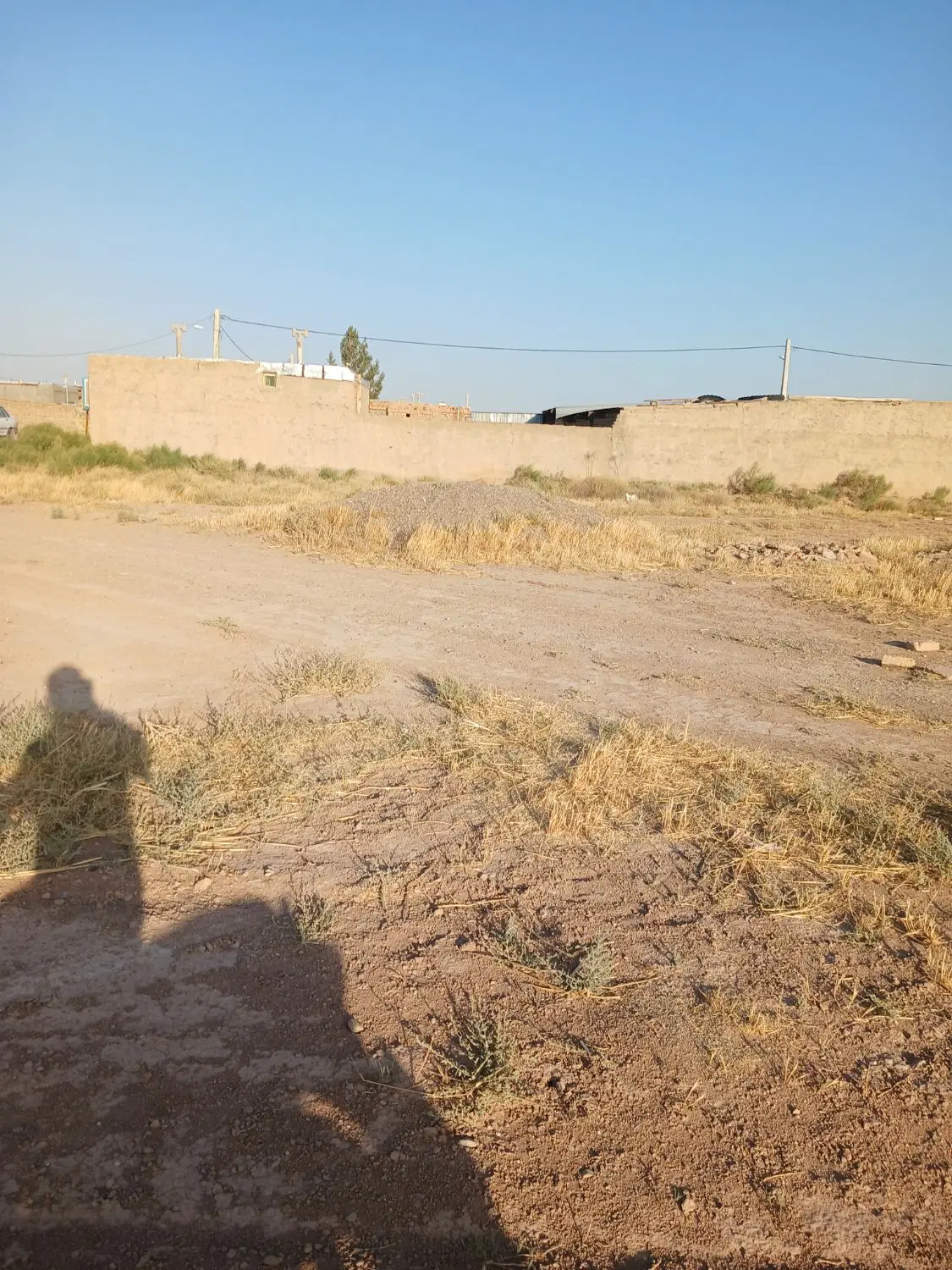 زمین مسکونی درروستای سخص آباد