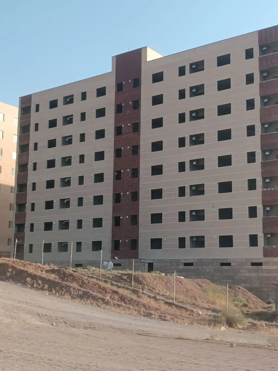 فروش آپارتمان دوخواب
