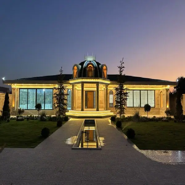 باغ شیک مناسب زندگی کوشک کهریزسنگ گل مینا