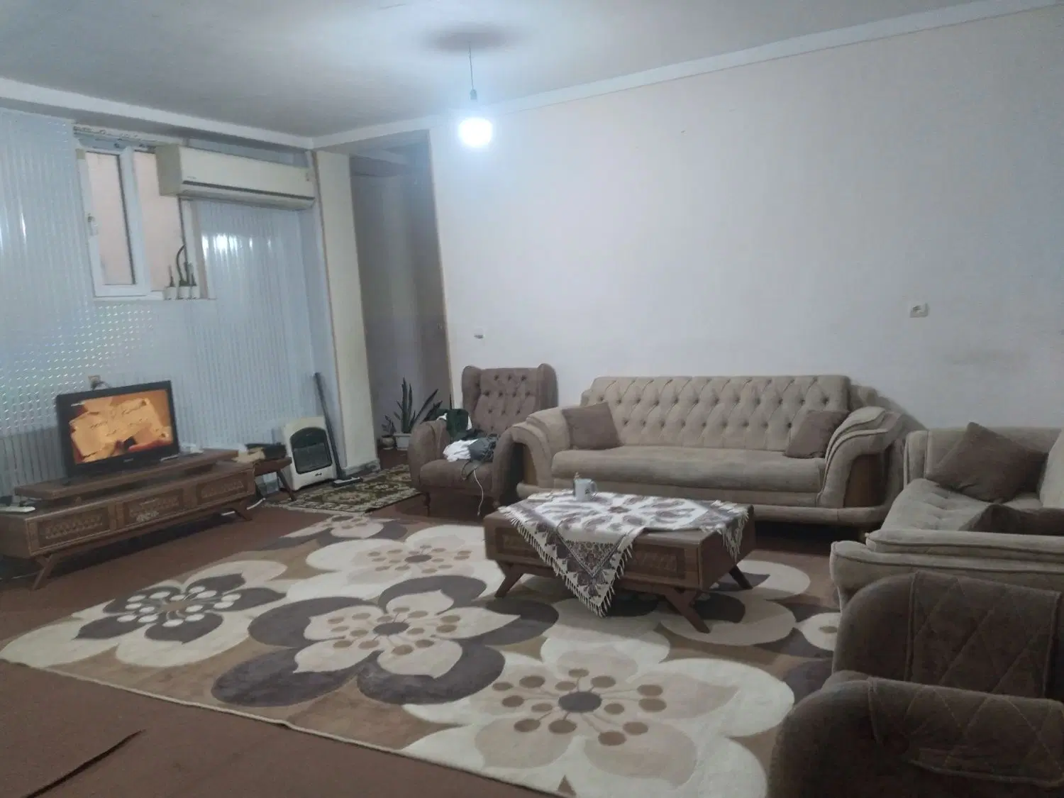 خونه مبله عالیشهر فاز۴ همکف