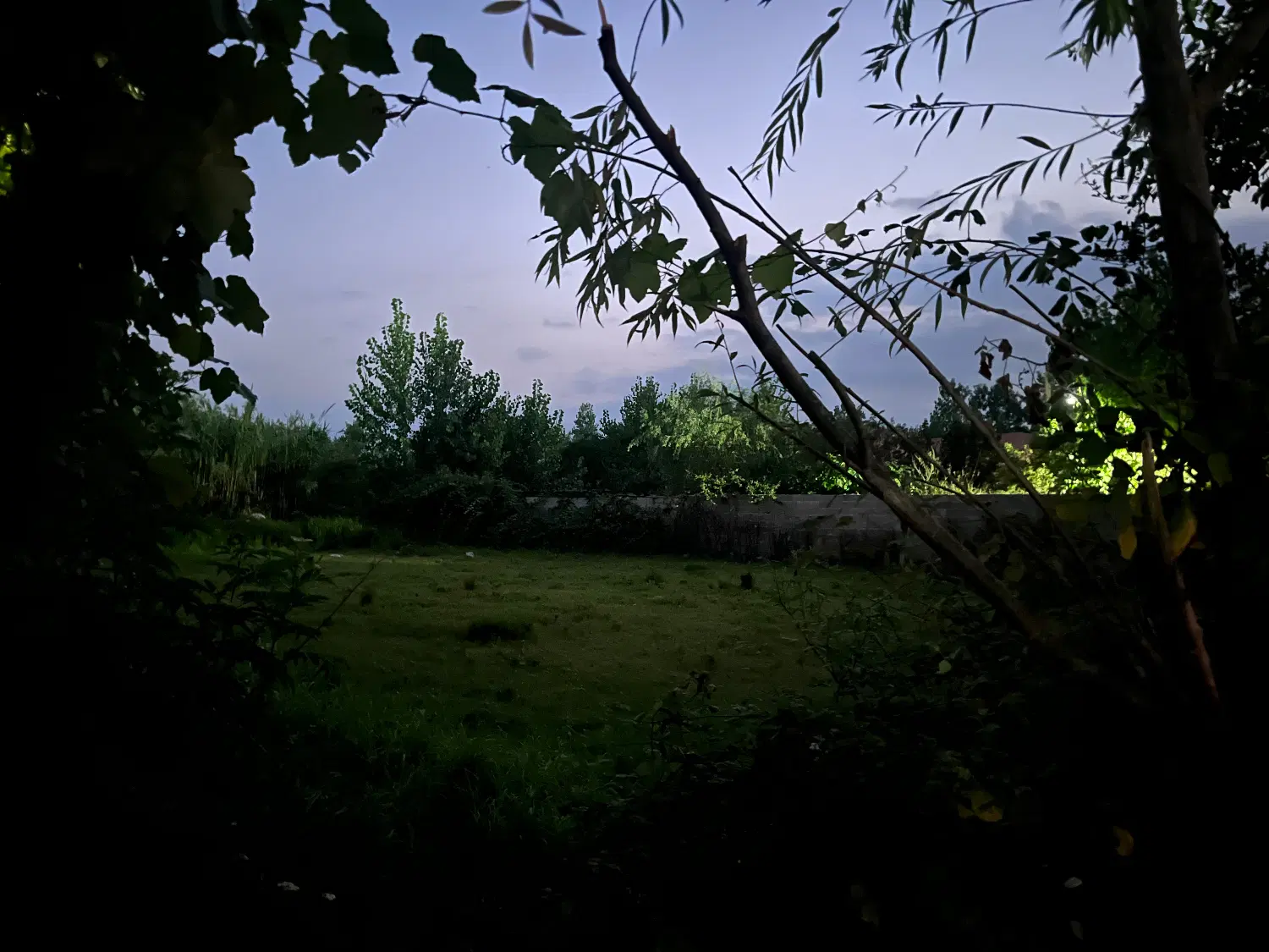 زمین مسکونی