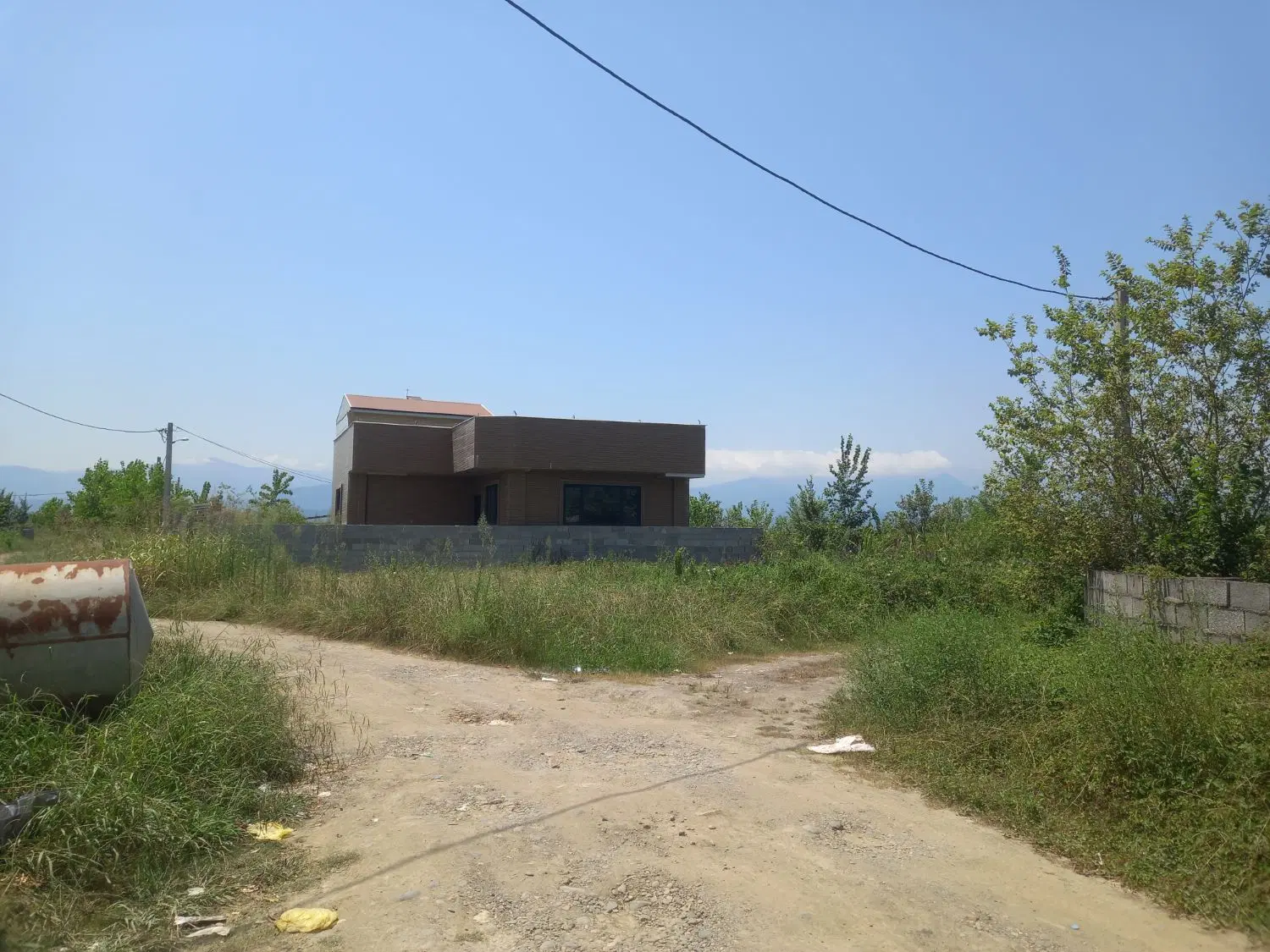 فروش زمین مسکونی شهری مدارک تکمیل