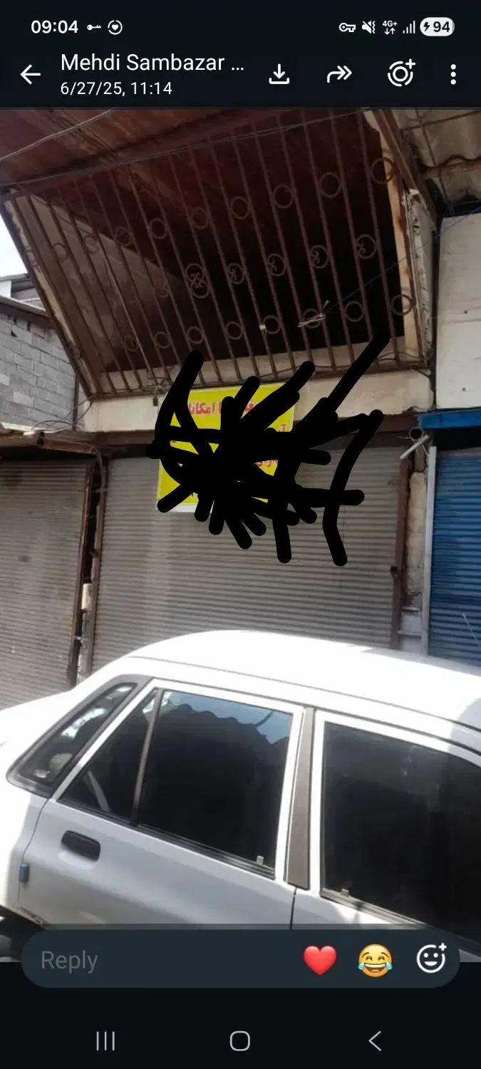 اجاره مغازه در بازار ماهی فروشی چالوس
