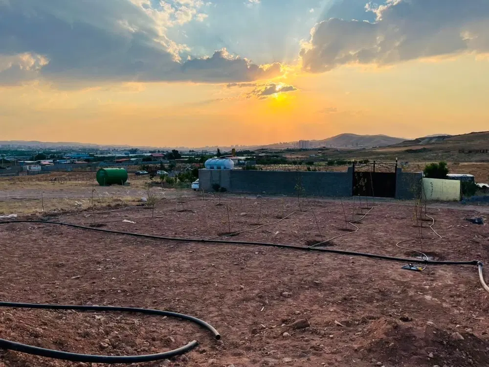 زمین ویلایی ۴۰۰ متر در کندرود