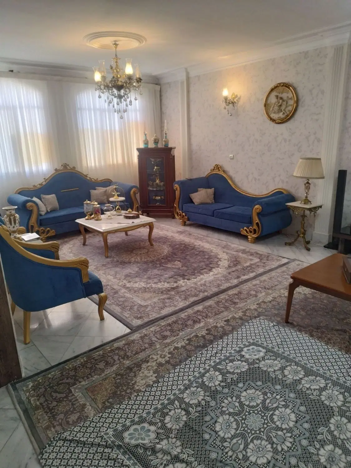 اجاره آپارتمان ۱۰۵ متری کوچه پامچال