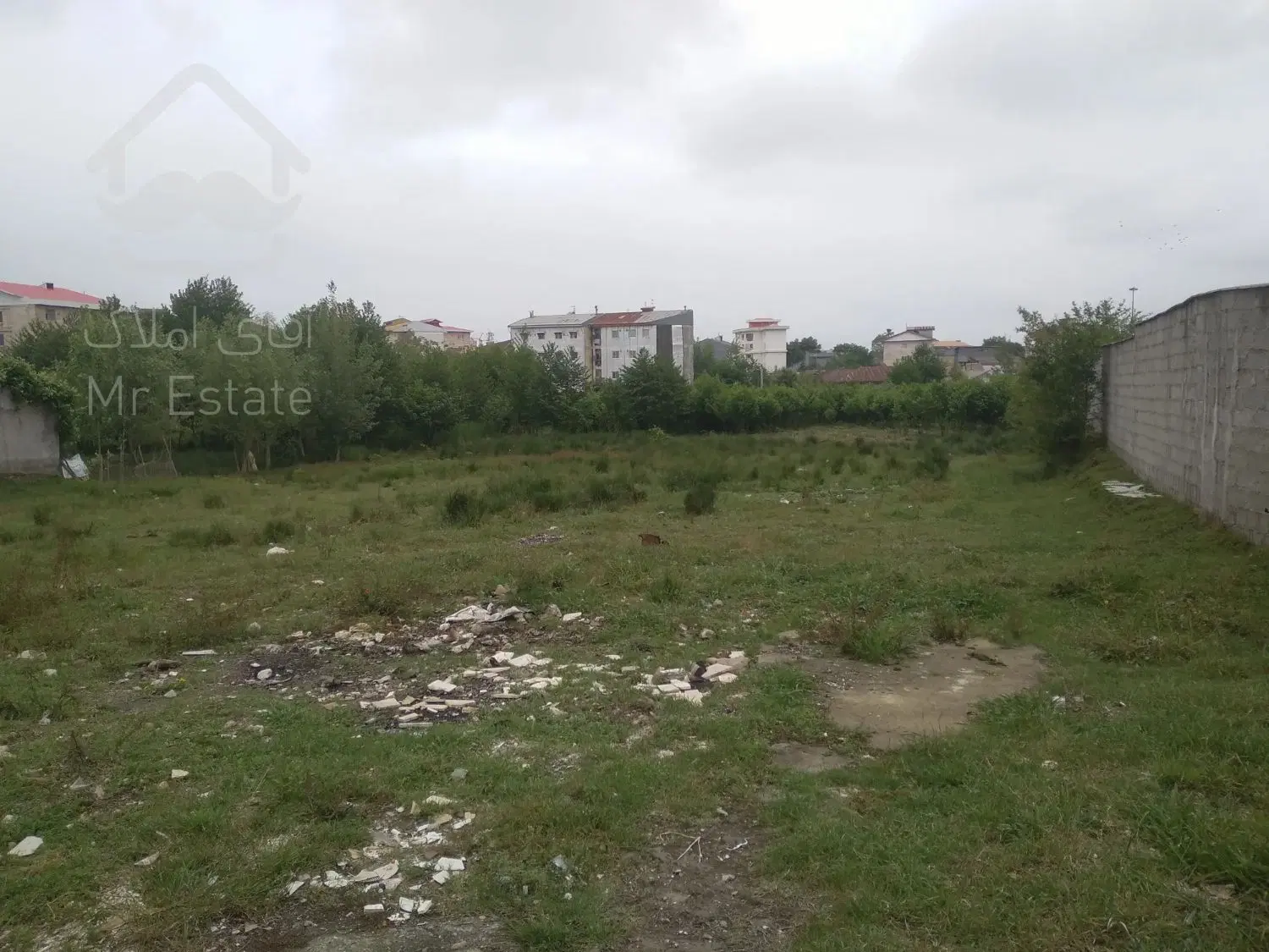فروش زمین مسکونی خیابان بخشداری