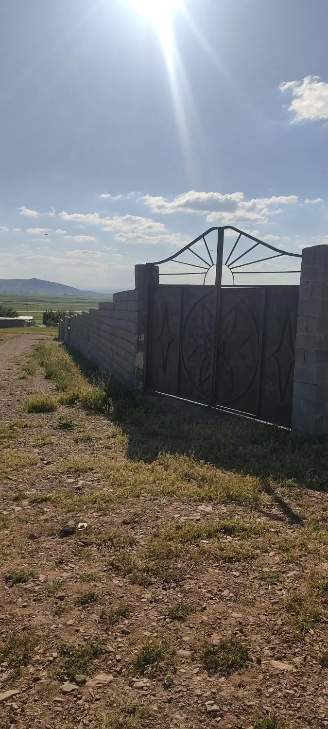 زمین روستایی مسکونی طرح هادی