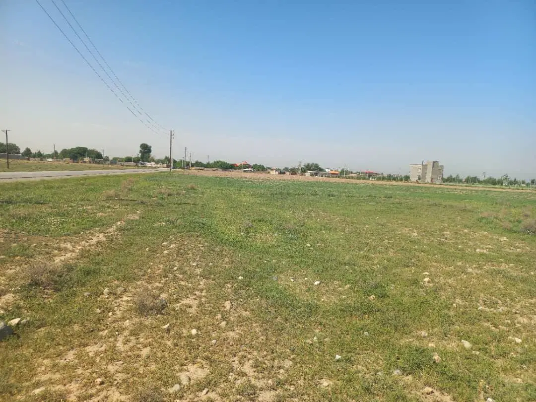 زمین گلخانه‌ای ۱۰ هزار متری در آبیک