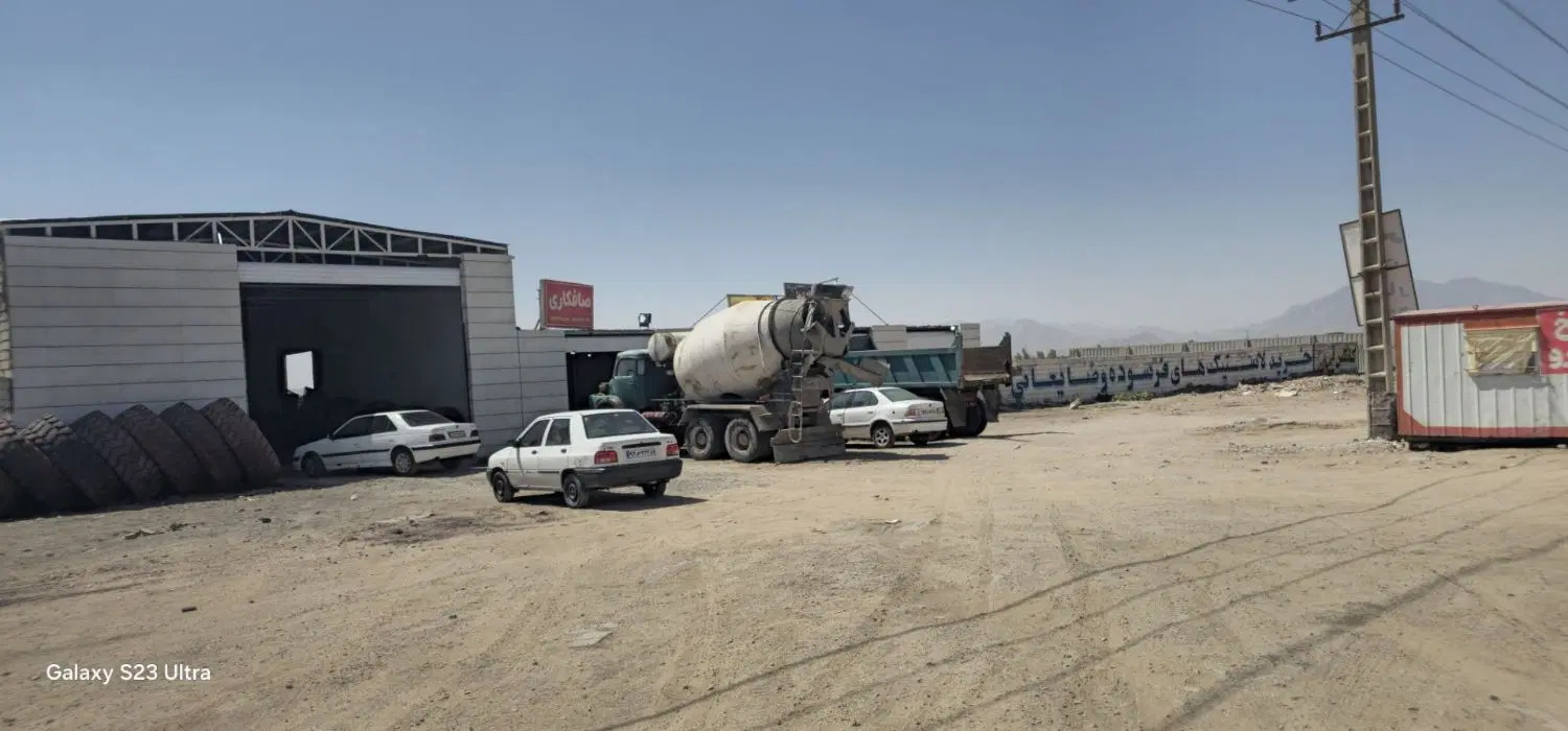 فروش سوله 250 متری کیلومتر 3 جاده معدن گل گهر