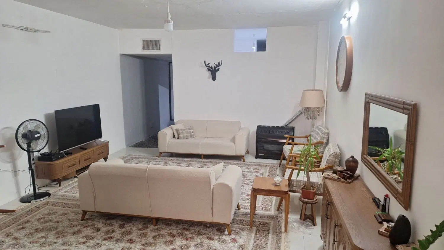 آپارتمان ۹۵ متر نوساز