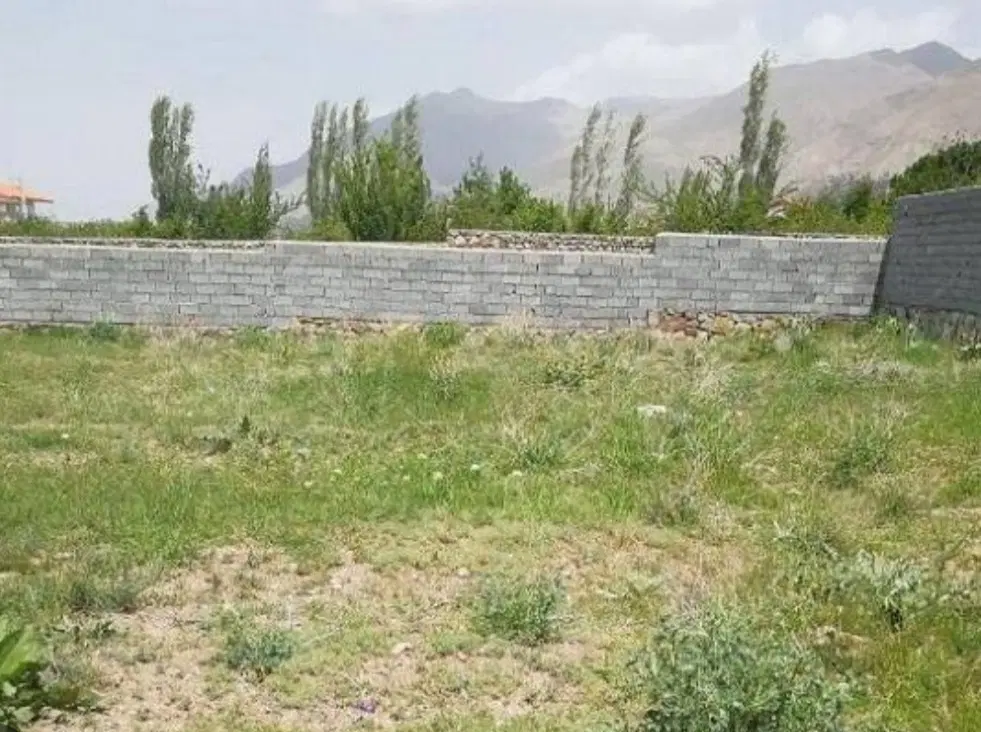 پلاک زمین مسکونی سند تک برگ
