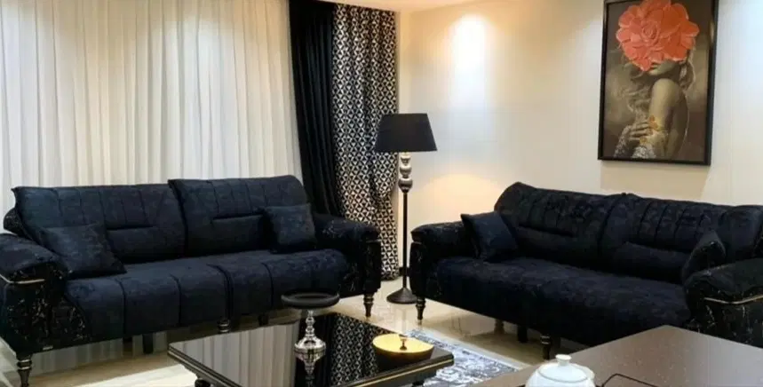 آپارتمان همکف با وسایل بدون ودیعه