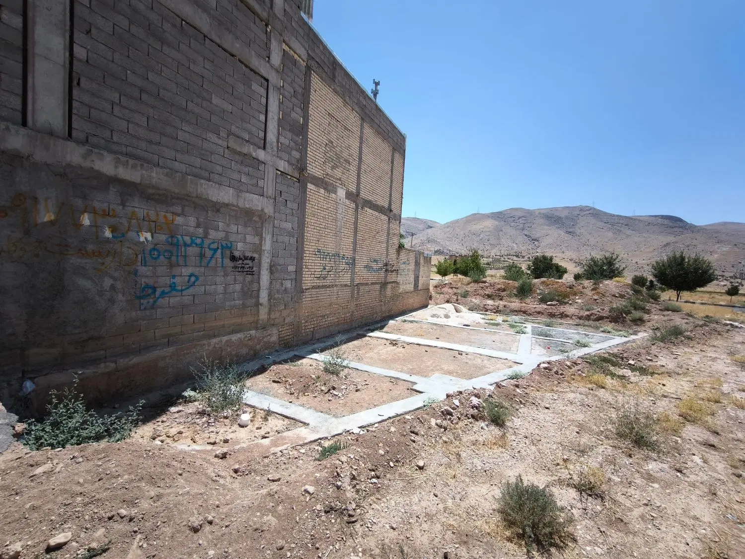 زمین مسکونی شهرک سعدی