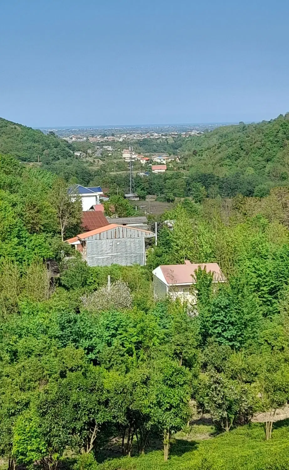 فروش زمین مسکونی وباغی