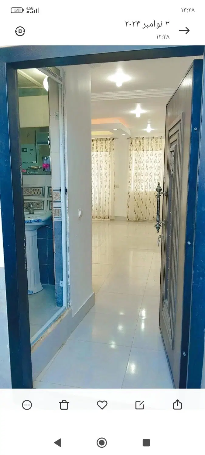 خانه آپارتمانی یه خواب