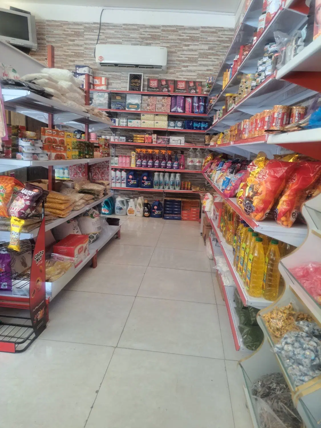 واگذاری سوپرمارکت