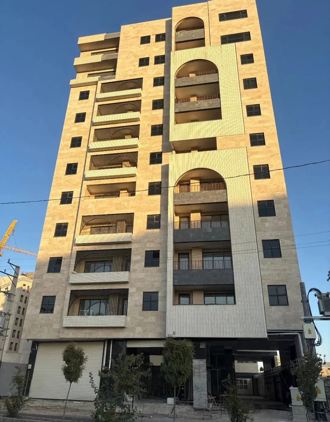 اجاره زعفرانیه ۱۵۵ متری برج نیکان