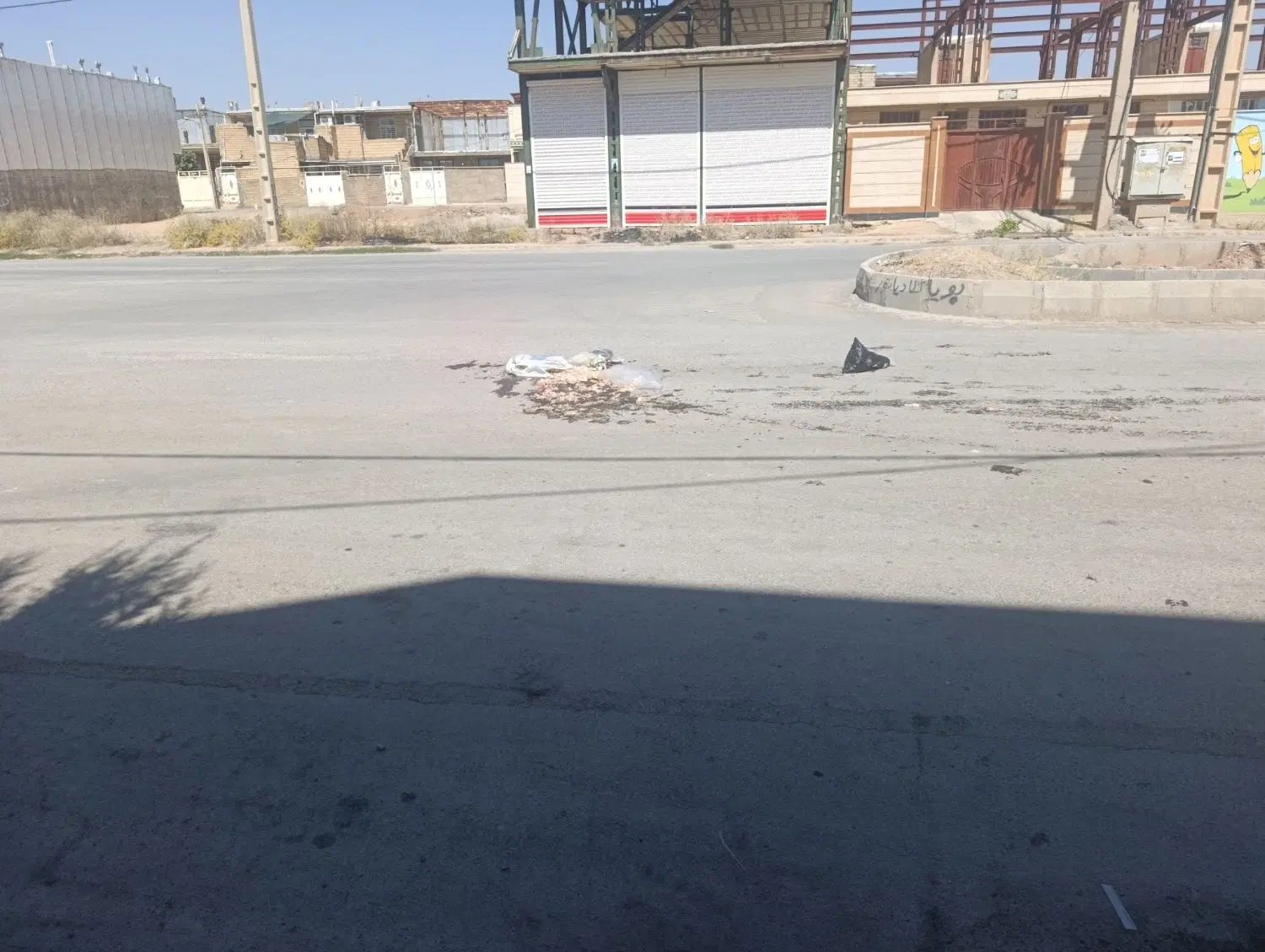 زمین 227متری و زمین نبش 115متری