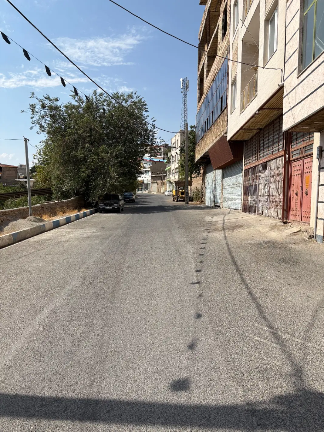 زمین نقلی سند دار با جواز ساخت