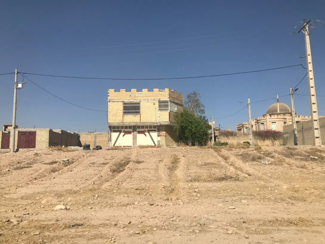 فروش زمین مسکونی ۱۶۰ متری در کوی عسکریه ازادگان