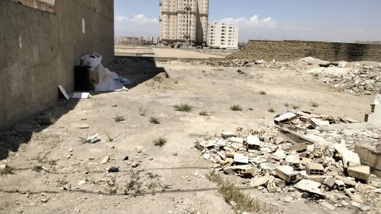 زمین مسکونی دو کلّه