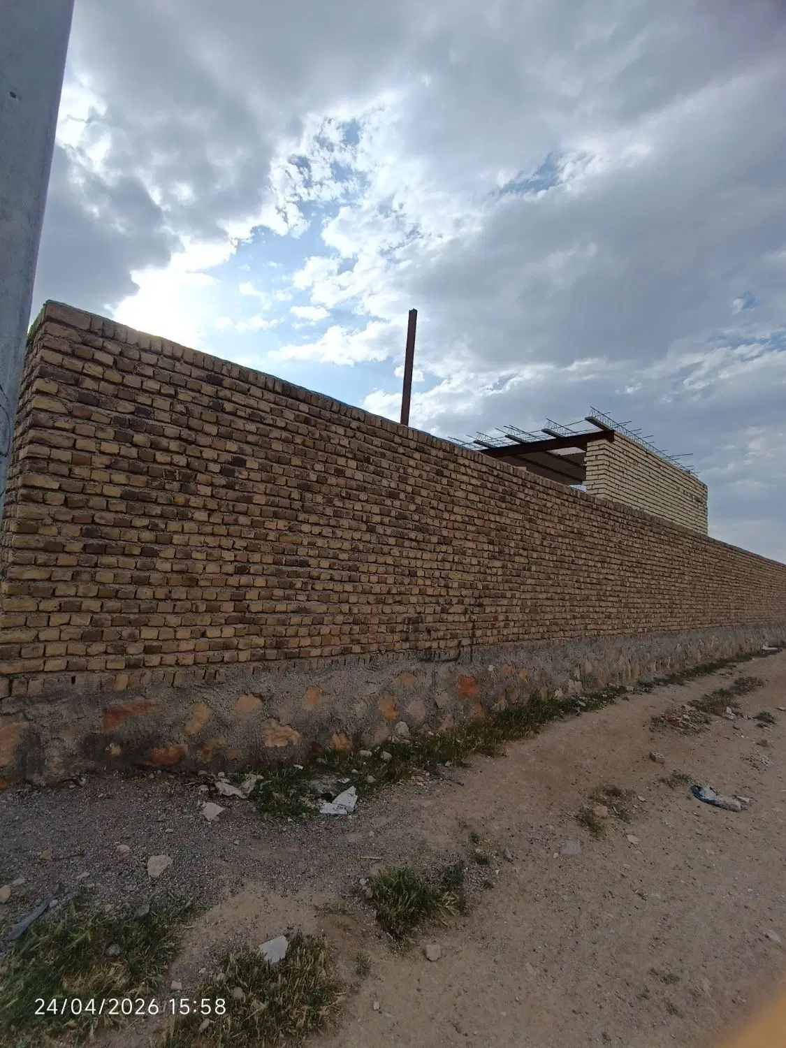 زمین در روستای جیم آباد فوری
