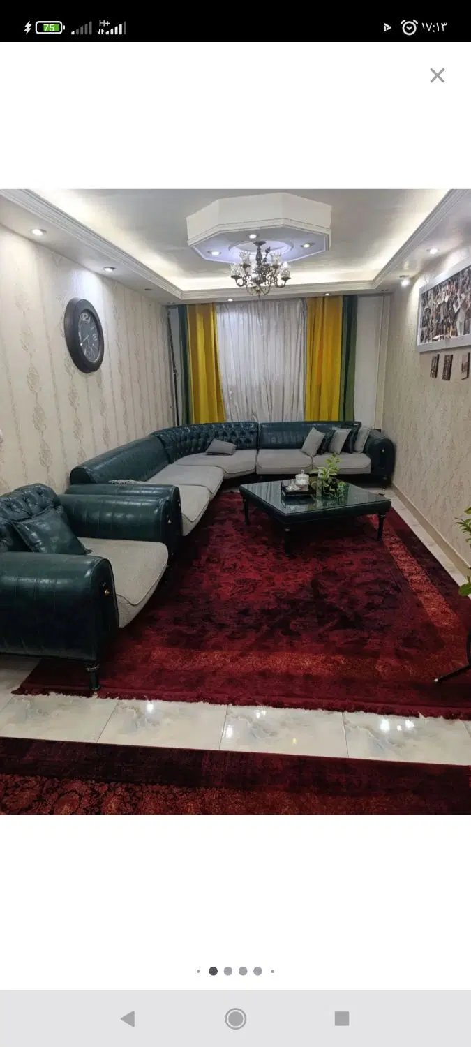 75متر یک خوابه تکواحدی _تخلیه _بازسازی شده