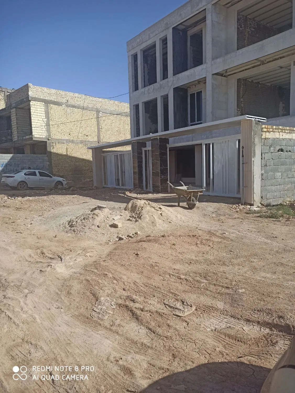 فروش دو قهواره زمین واقع در جرسقان کوچه یک مهرپور