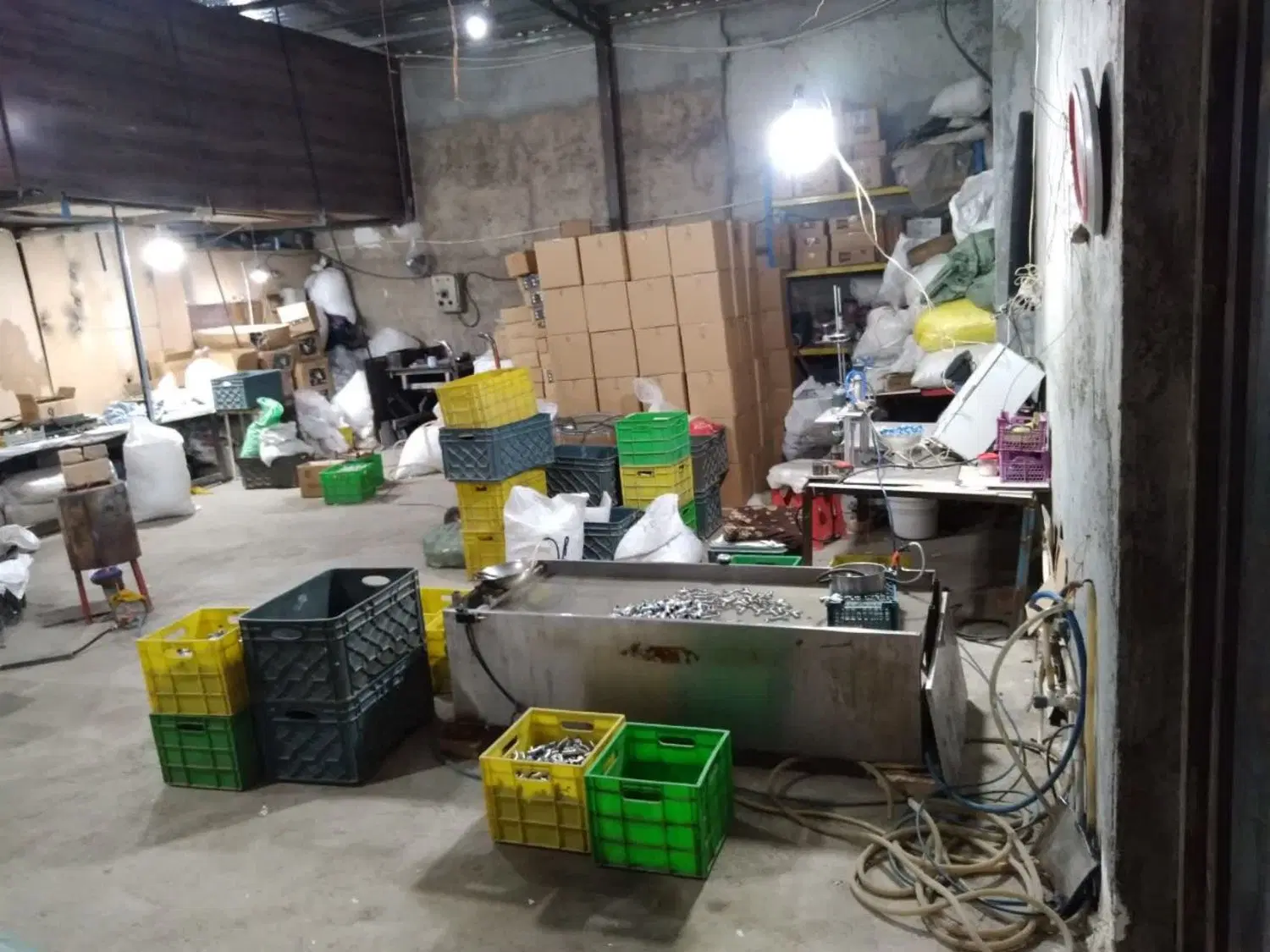 رهن کارگاه صنعتی
