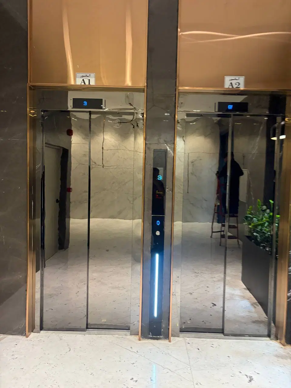 فروش ۱۳۳ متر ۳ خواب برج لوکس اردستانی
