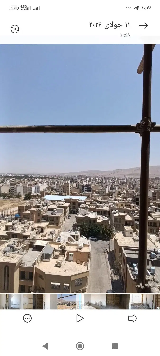 دو خواب 120 متری خ شخید اقایی