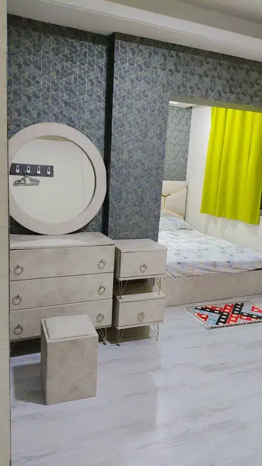 اجاره روزانه هفتگی و ماهانه آپارتمان مبله (نواب)