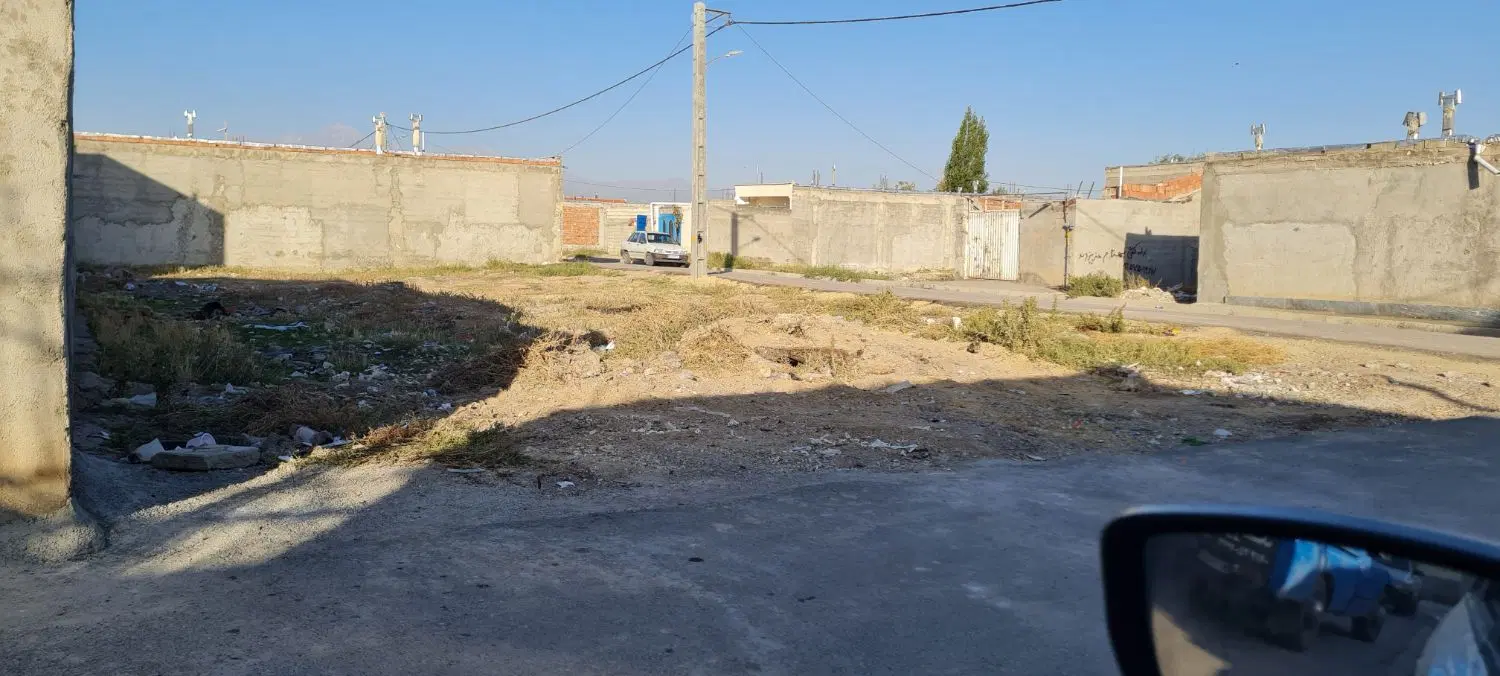 زمین ۱۰۰ متر درویش آباد