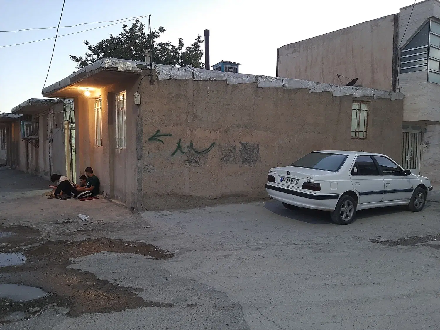 خانه ویلایی ۸۲ متر دو بر