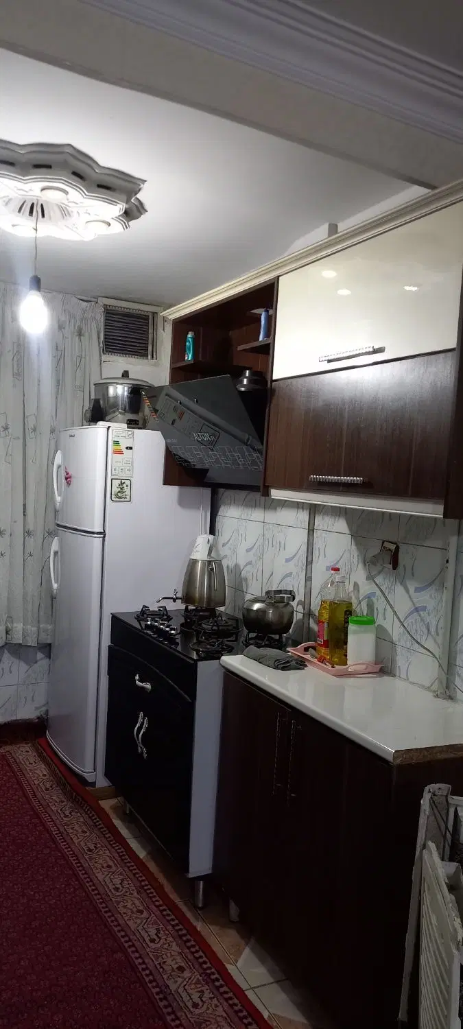 آپارتمان حدود ۵۰ متر تکخواب شیک خیابان کسری
