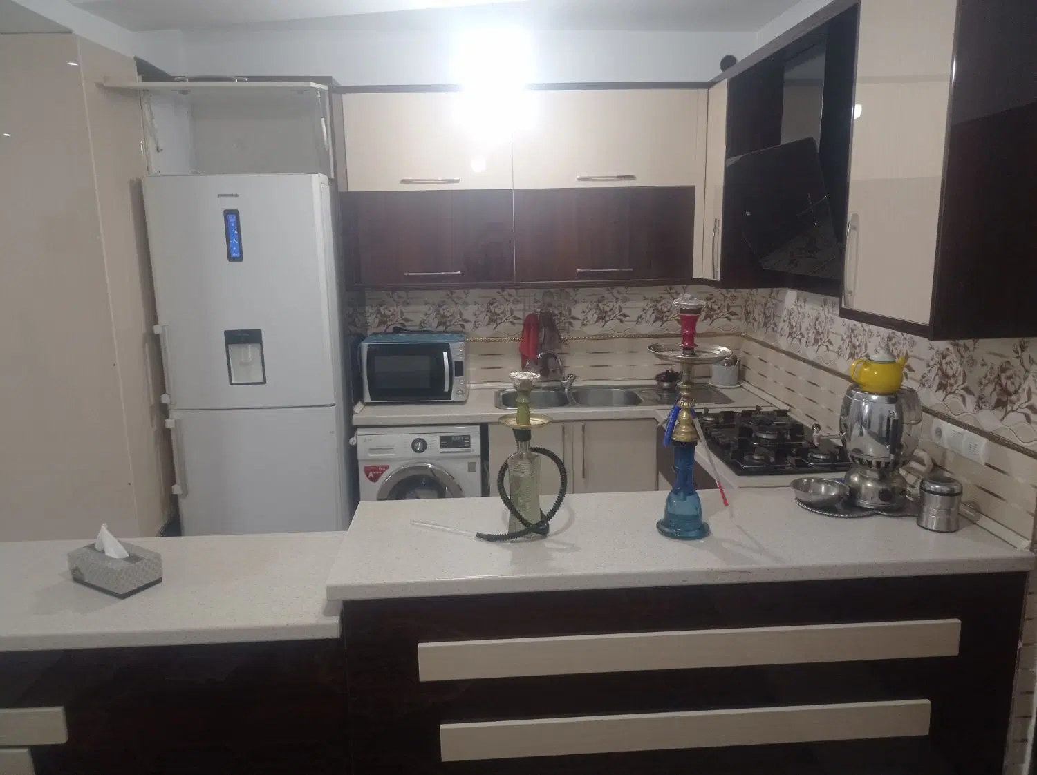 اجاره آپارتمان بسیار شیک و تمیز در ارشاد یکم