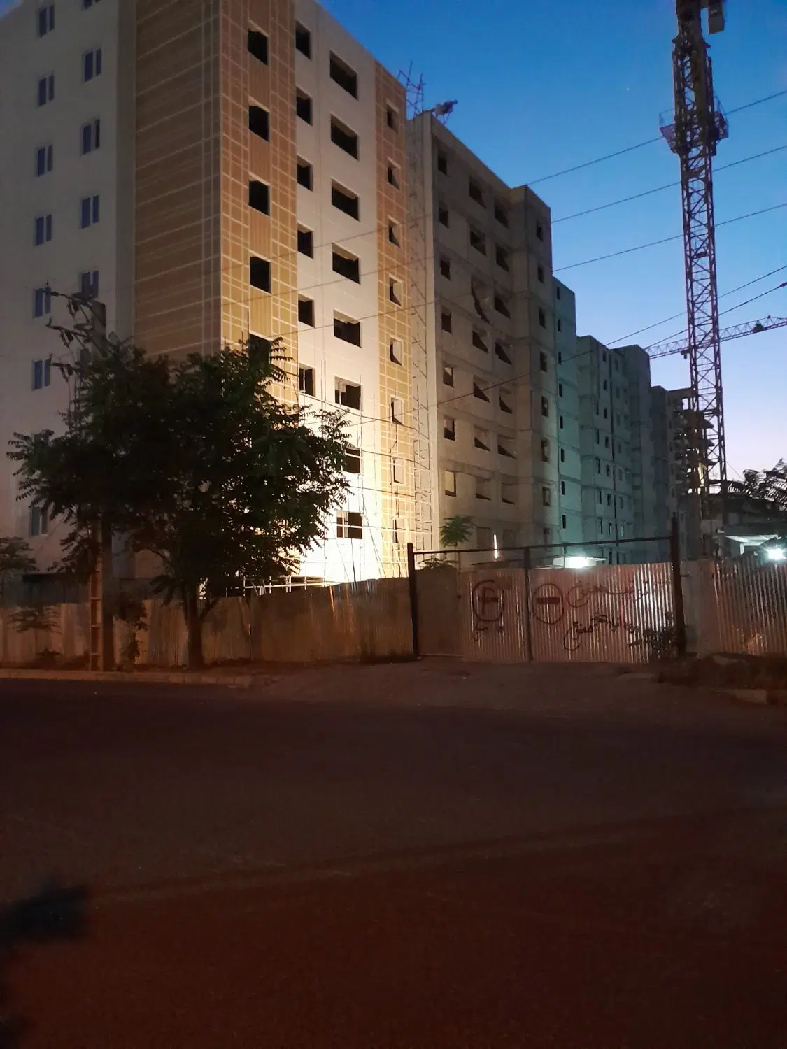 امتیاز آپارتمان۱۲۰متری بنیاد شهرک نصر