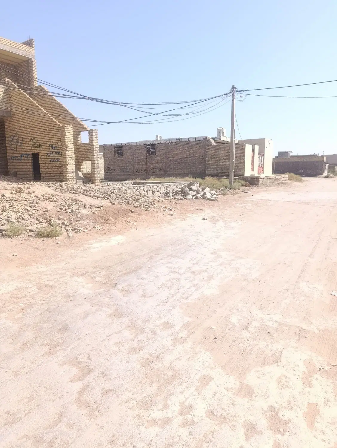 زمین مسکونی