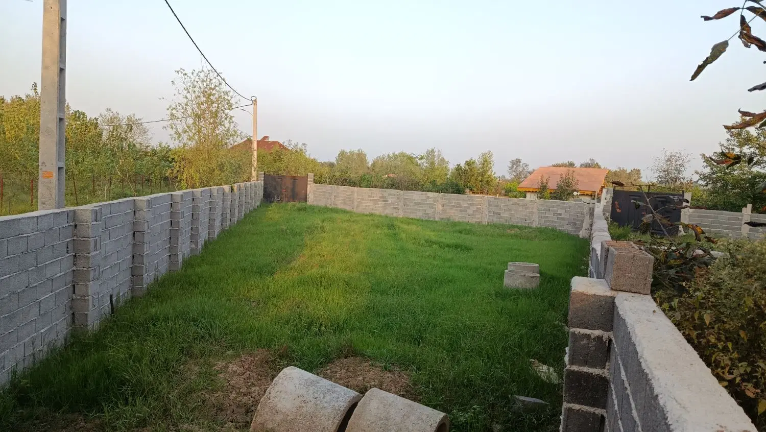 زمین مسکونی ۴۰۰ متر سیاهکل