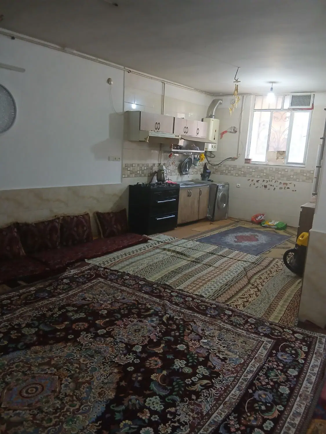 فروش همکف ۸۰ متر پارکینگ دار ۱۲متری