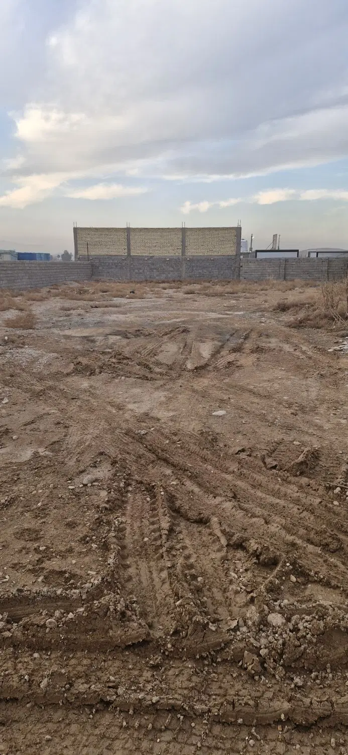 زمین ۲۴۰ متری شهرک دستغیب