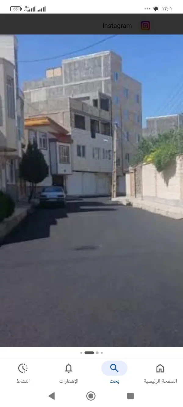 فروش زمین استثنایی. تجاری مسکونی در صوفی اباد