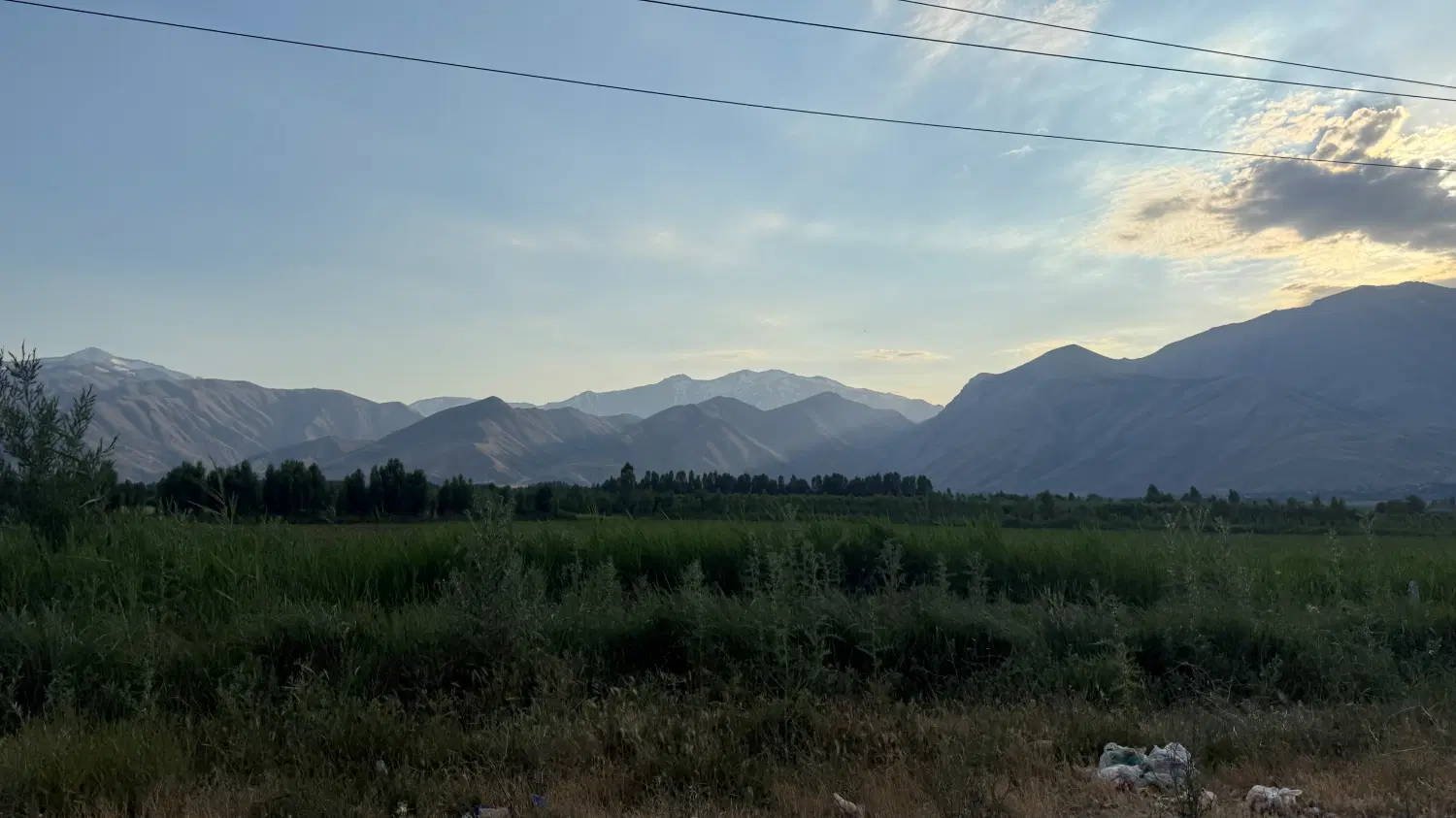 فروش زمین هزار متر، جاده کاشان قمصر، حصارکشی