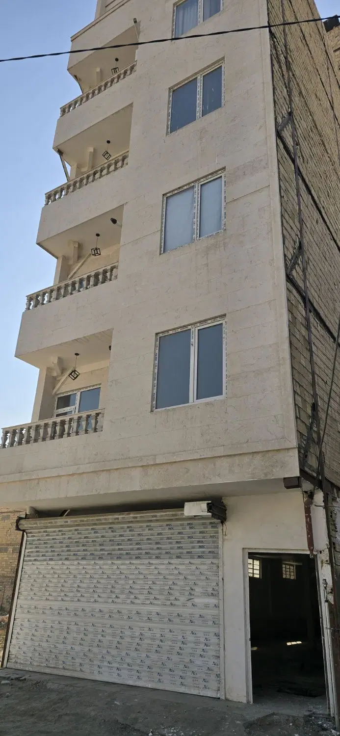 آپارتمان فول امکانات معاوضه