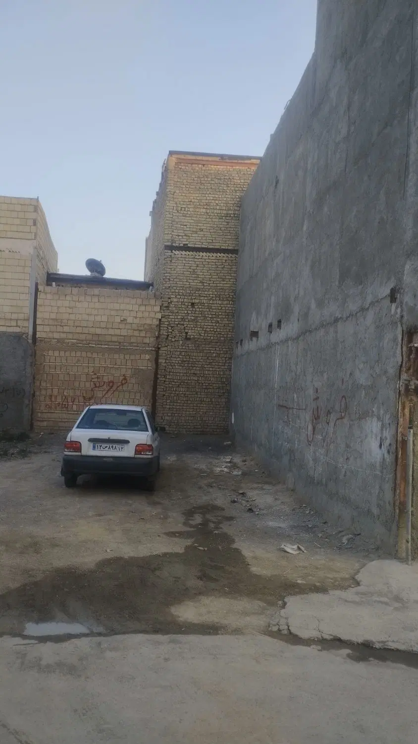 زمین ۷۲متری  چلهجره ۱۹  ملکی