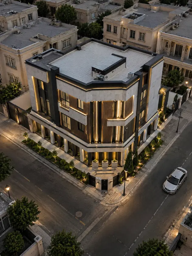 ۲۸۰متر ویلایی ۲طبقه نوساز نیروانتظامی فاز ۲اندیشه