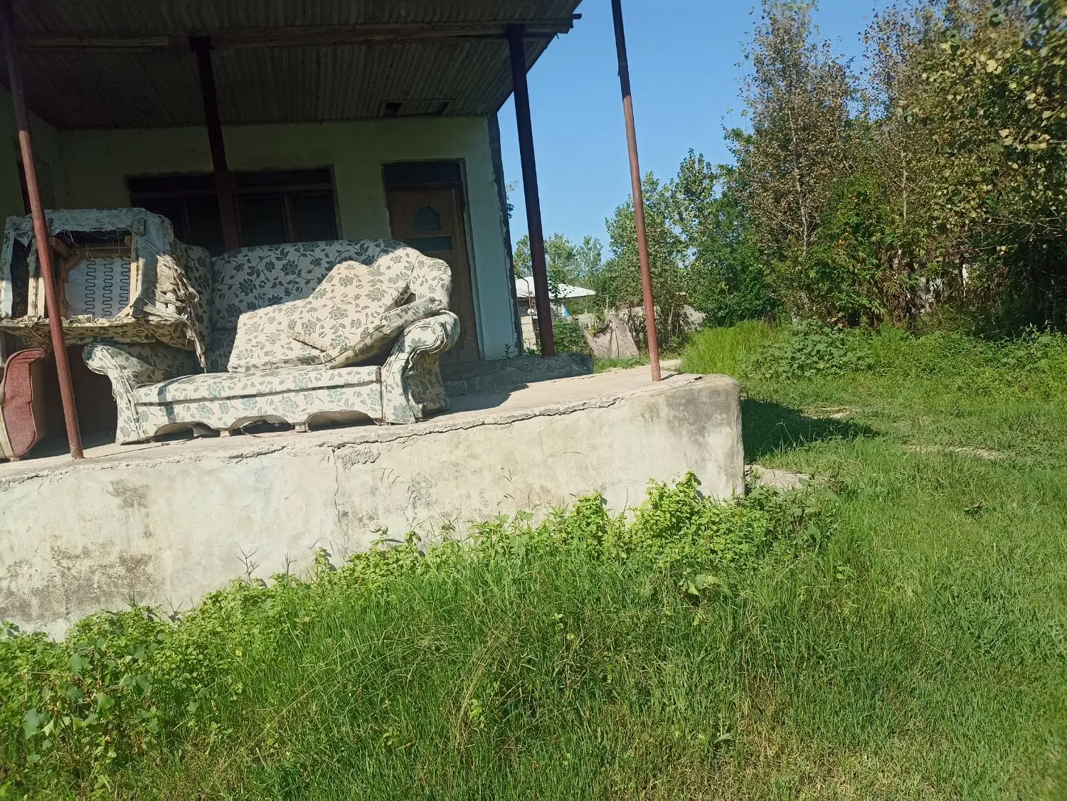 خانه قدیمی کلنگی با ۵۰۰ متر زمین