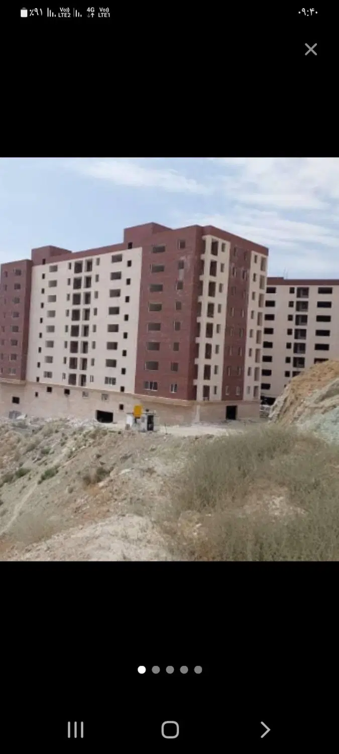 فروش آپارتمان در مسکن مهر قابل معاوضه با خانه شخصی