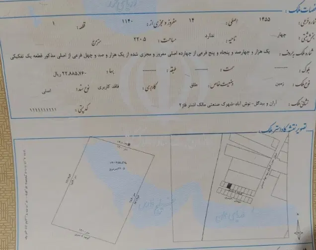 زمین تجاری